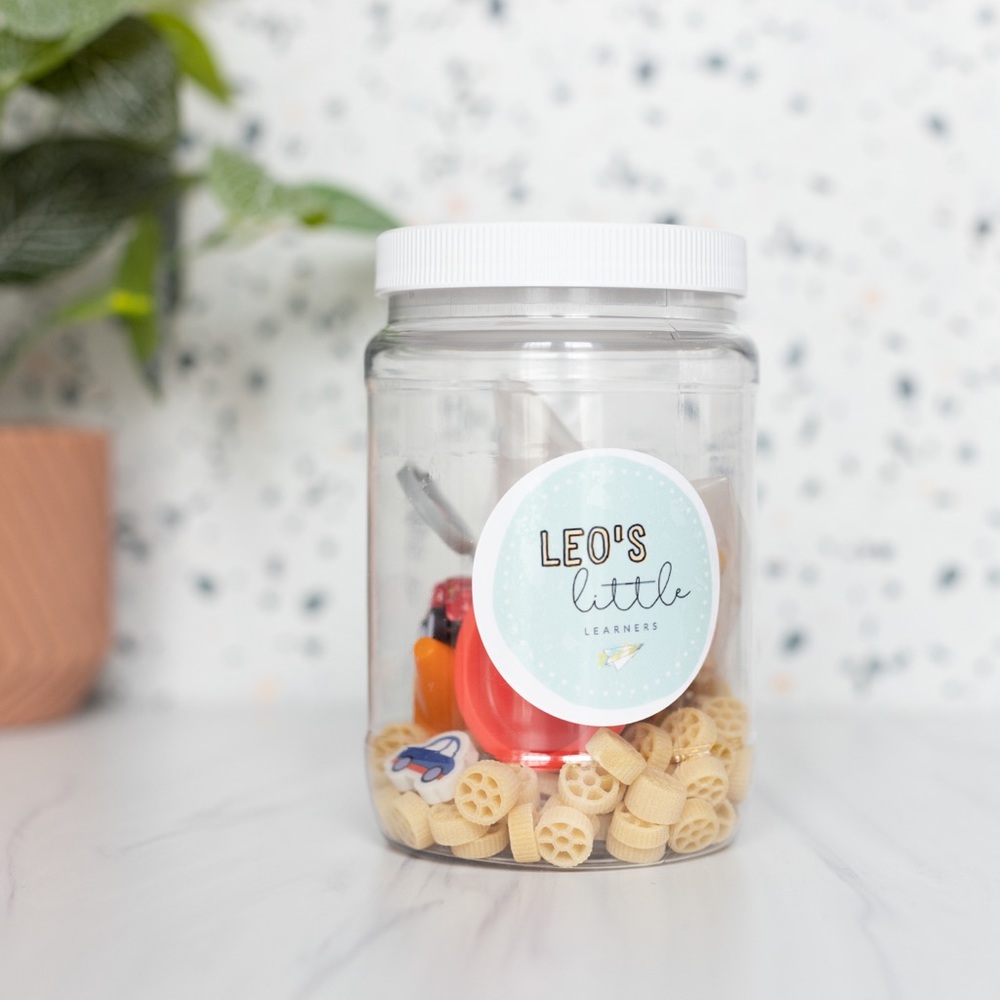 Vroom Vroom! Sensory Jar